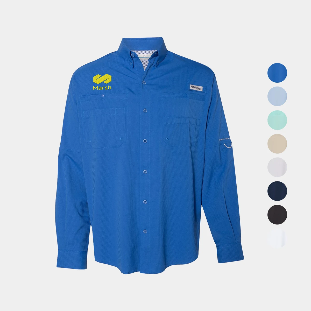 Columbia Tamiami Full Sleeve Shirt 1