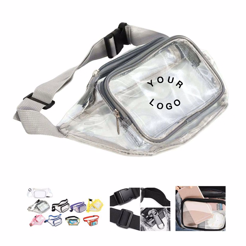 PVC Waist Bag for Travel and Daily Carry