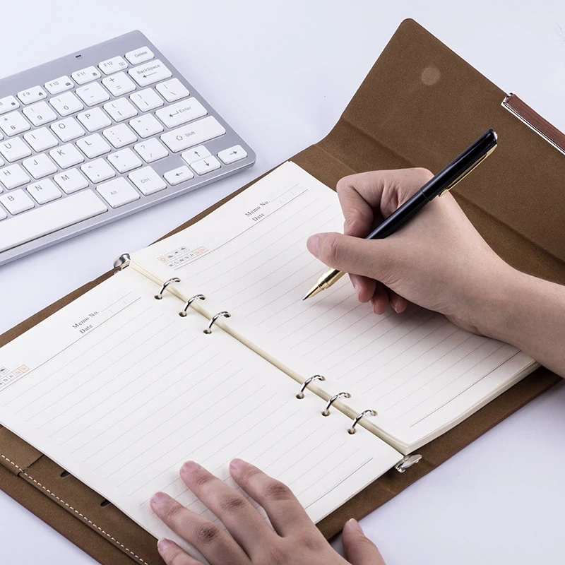 A5 Binder Notebook 1