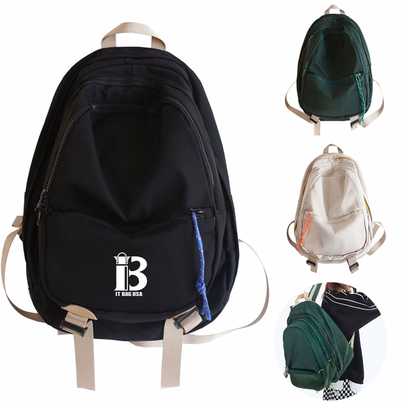 Campus Backpack Large Capacity Travel Daypack For Women