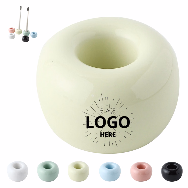Mini Ceramic Toothbrush Holders