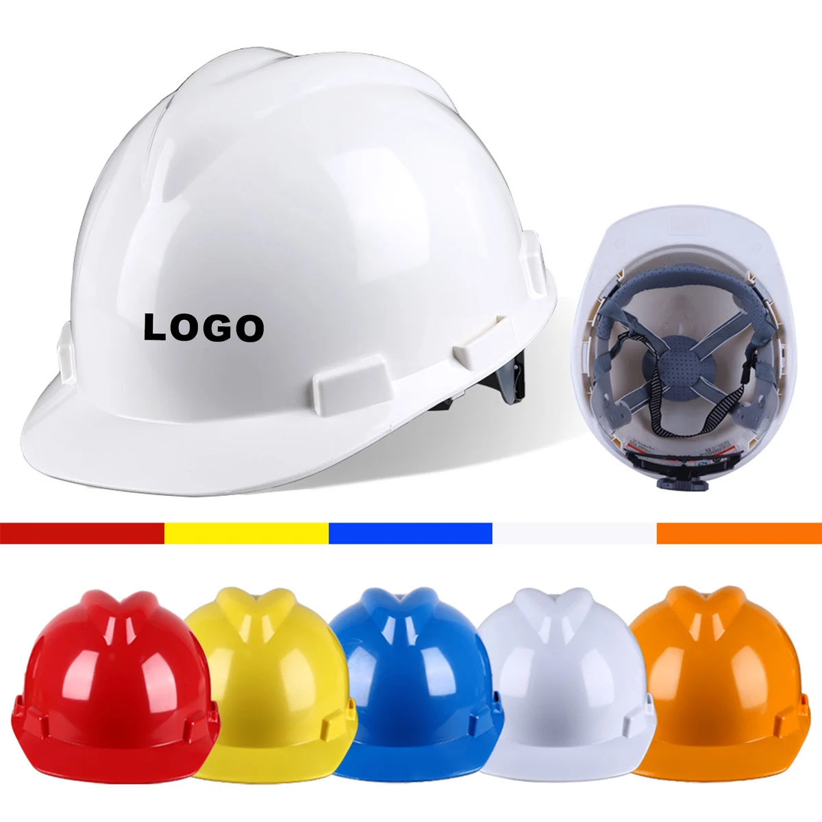Custom ABS Construction Hard Hat 1