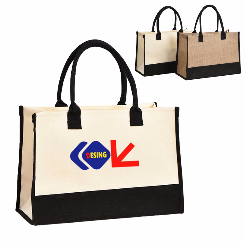 Canvas Handheld Tote Bag