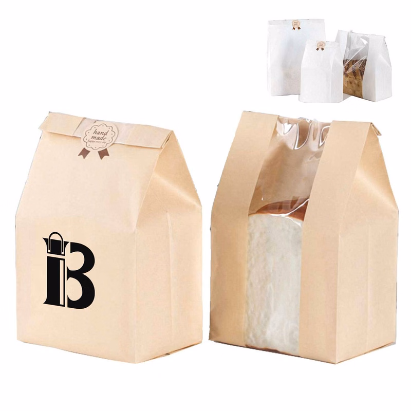 paper bags w/ widow