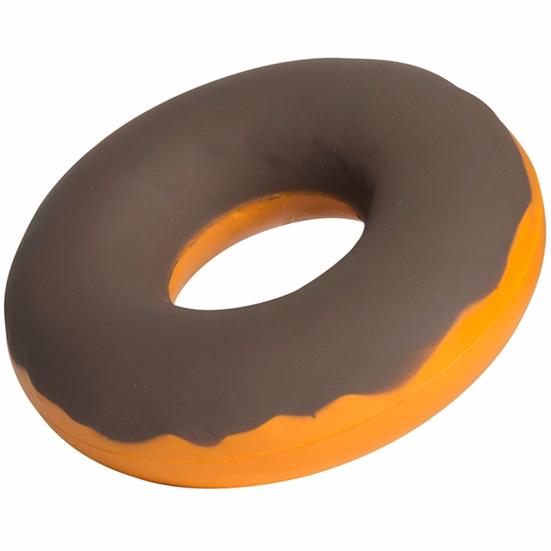 Chocolate Doughnut Stress Reliever