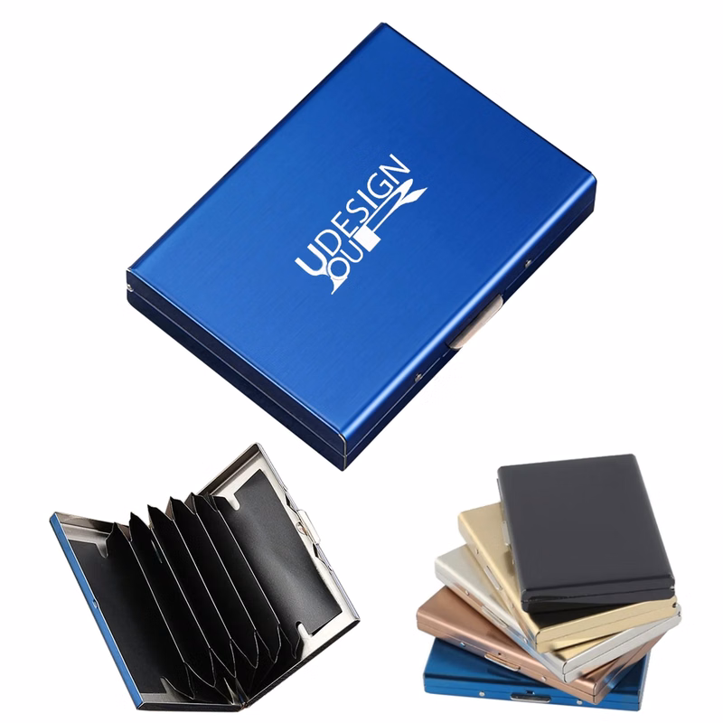 Stainless RFID Credit Card Holder