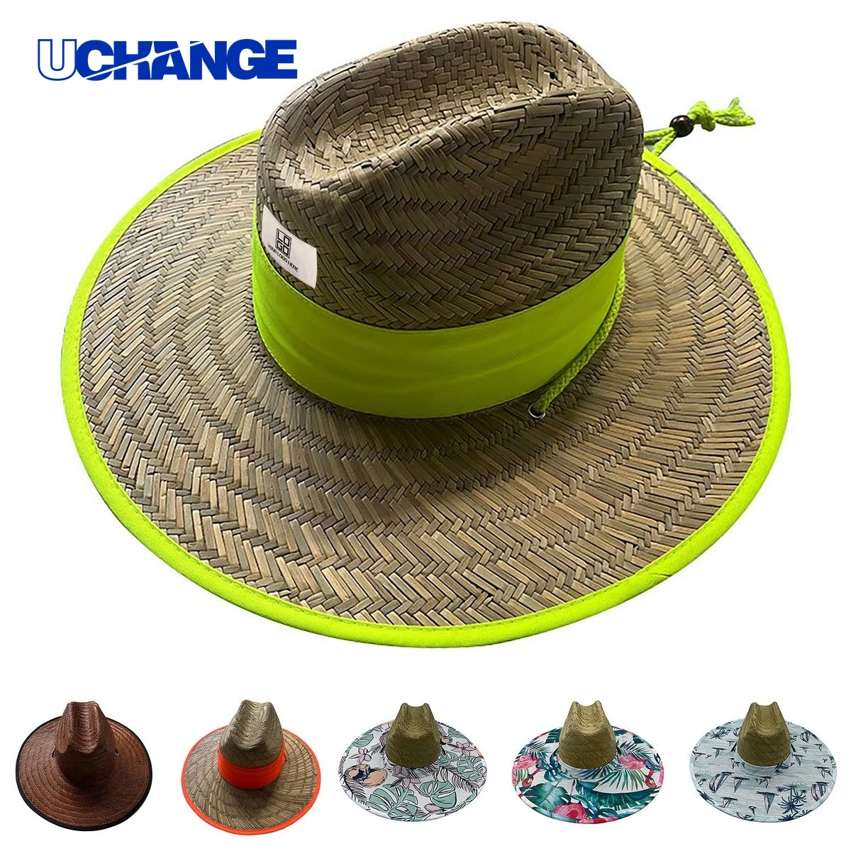 Men Straw Sun Hat 1