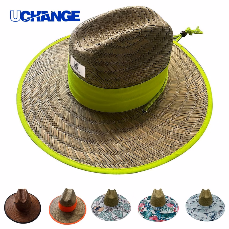 Men Straw Sun Hat