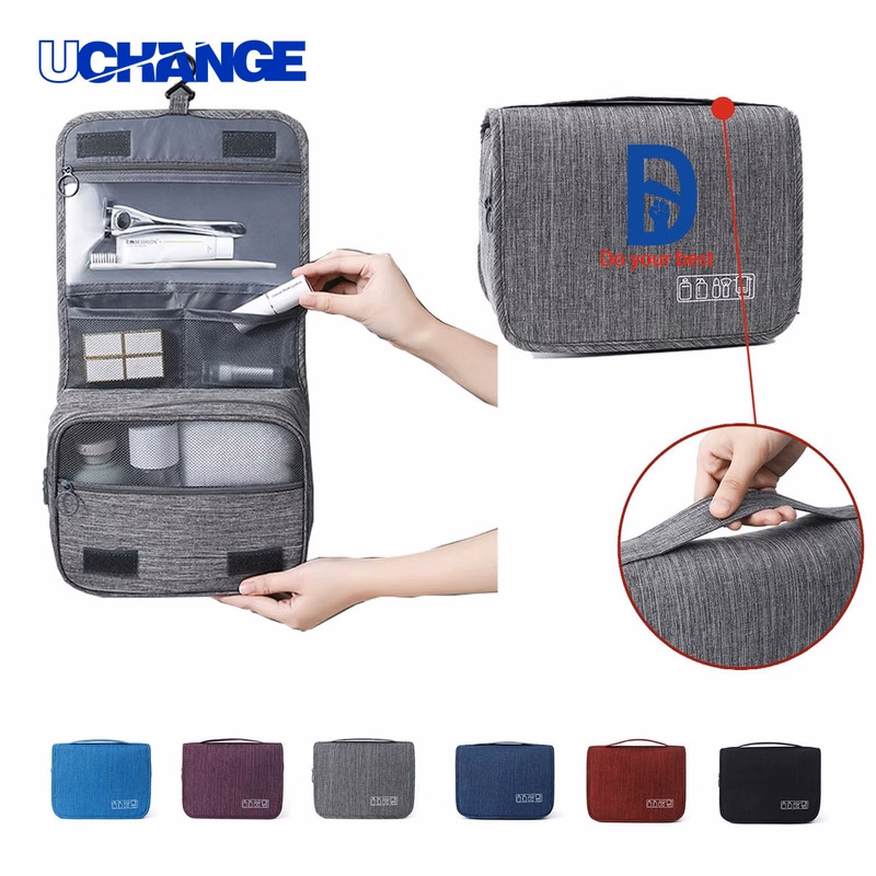 Foldable Hanging Toiletry Bag Organizer