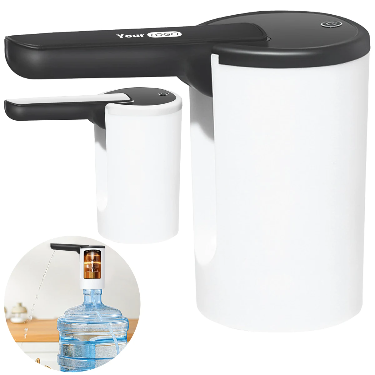 Polypropylene Home Automatic Water Dispenser 1