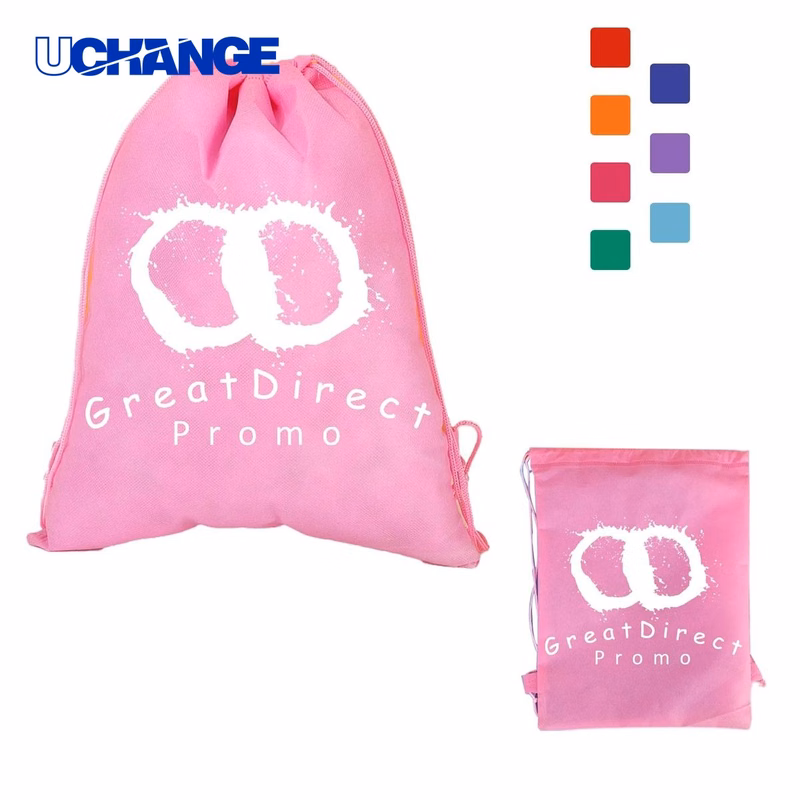 Non-Woven Drawstring Backpack Organizer 16.5" x 13"
