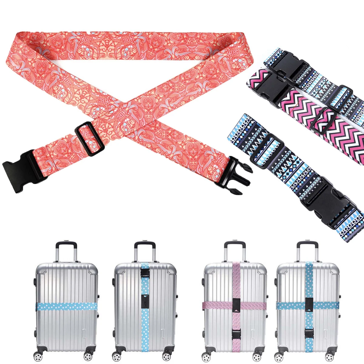 Luggage Strap Suitcase Secure Adjustable Belt 1