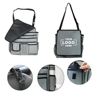 Car Organizer Storage For Front Seat Ultra-Durable One Size 1