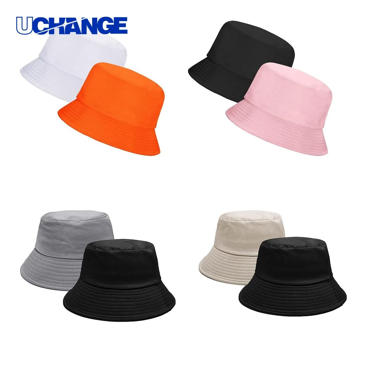 Cotton Shade Bucket Hat 1