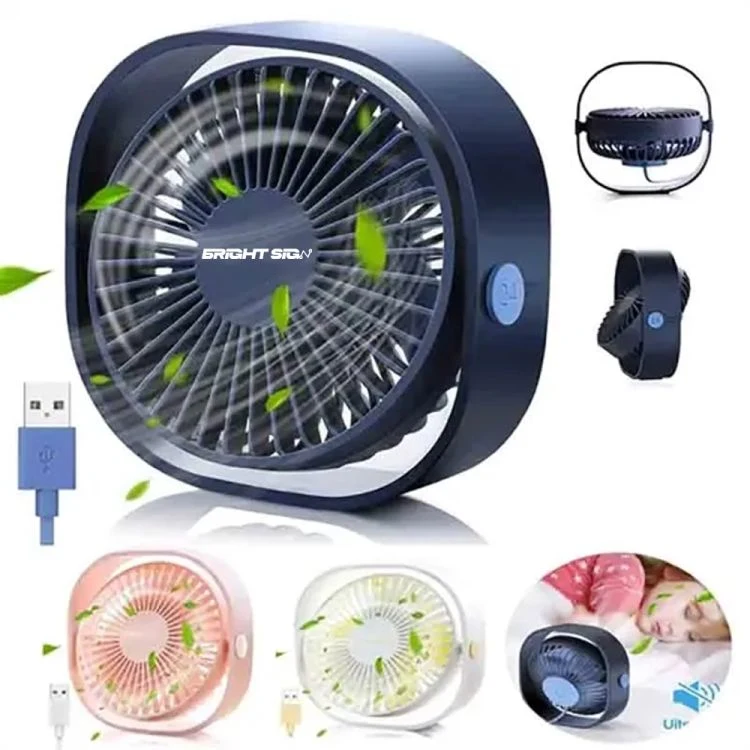 USB Powered 360 Adjustable Desk Fan 1