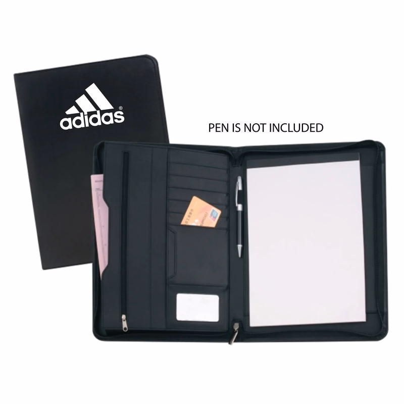 Executive Padfolio With Zipper