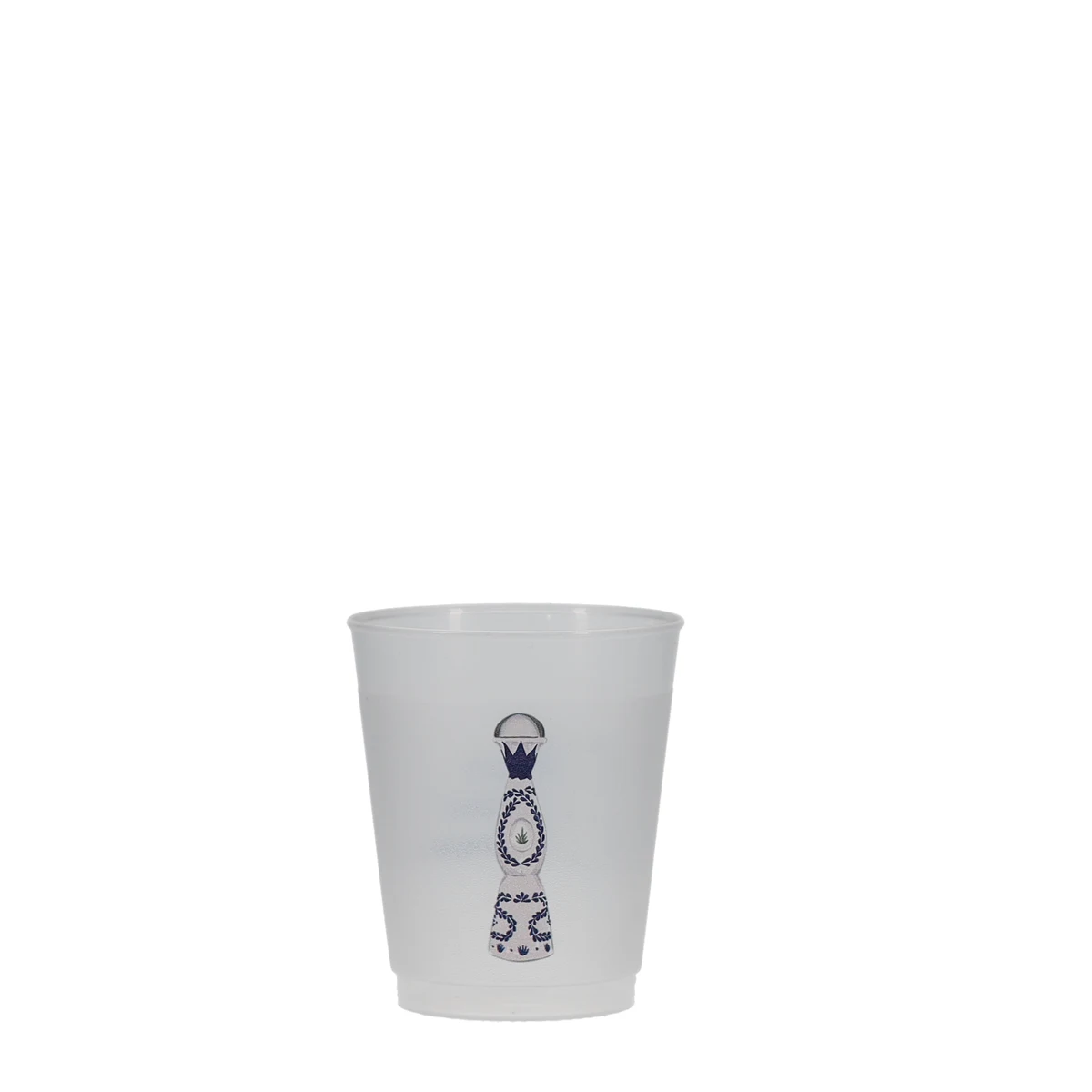 5 oz Frost-Flex Plastic Cup Frosted Digital Print 1