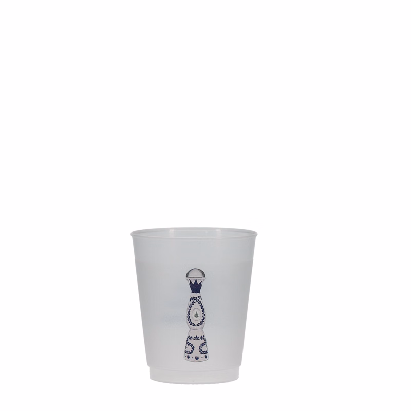 5 oz Frost-Flex Plastic Cup Frosted Digital Print