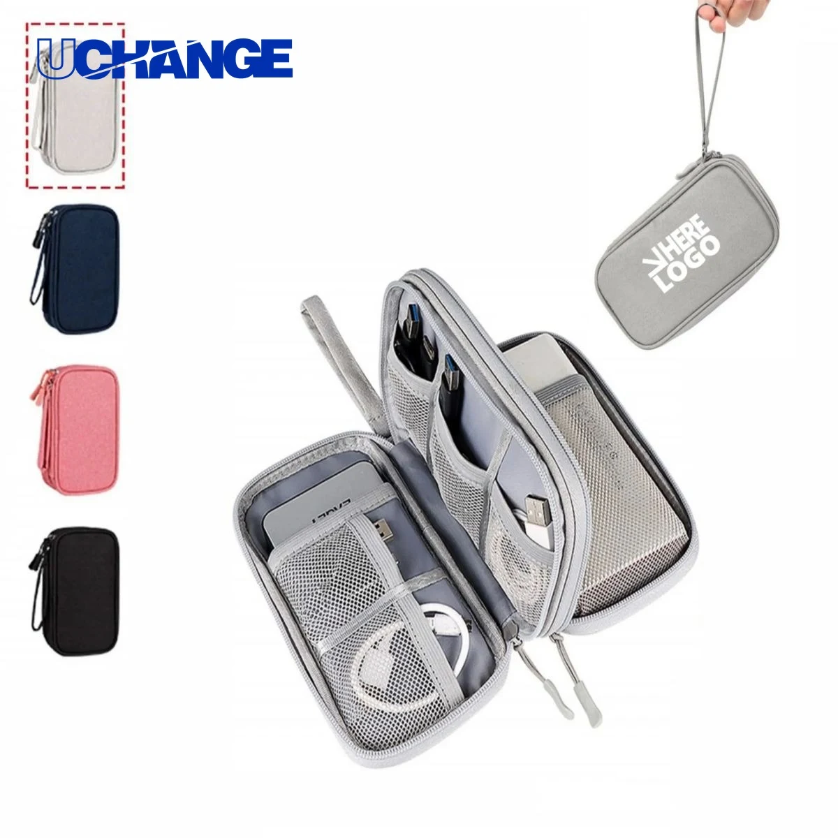Digital Accessory Organizer Case 1