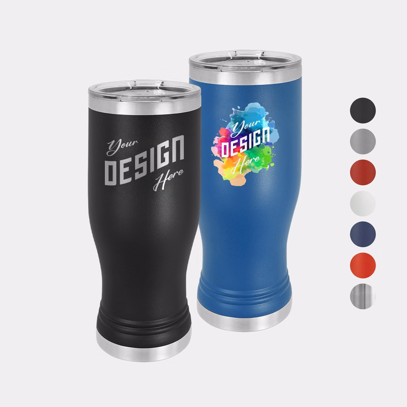 20 oz Polar Camel® Stainless Steel Insulated Pilsner Tumbler