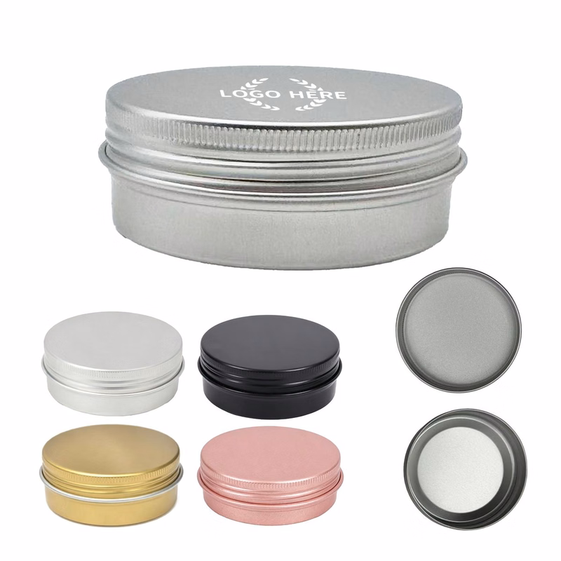 Round Metal Can