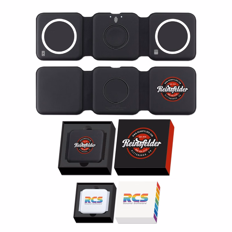 3 in 1 Charger with Full Color Sleeve
