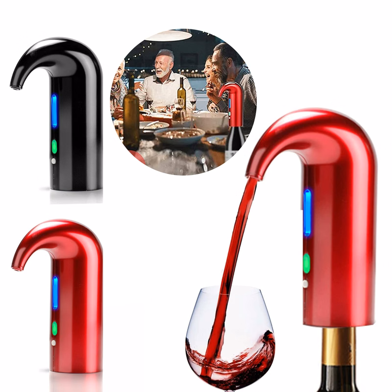 Portable Electric Wine Decanter Pourer