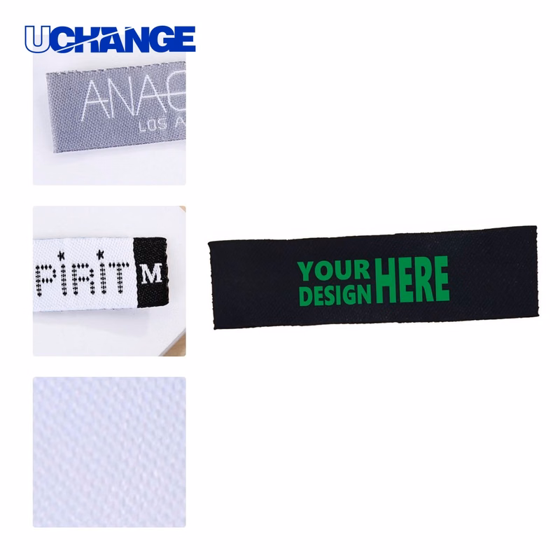 High-Density Woven Clothing Labels
