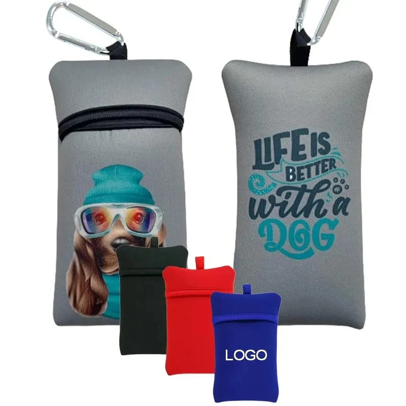Neoprene Cell Phone Pouch 1