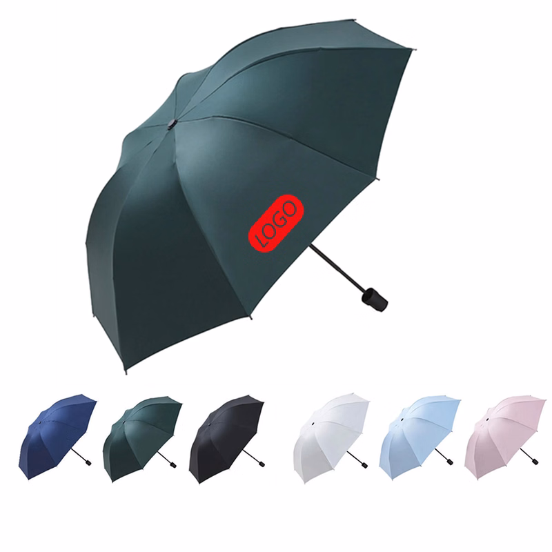 Portable Compact Wind Resistant Rain Umbrella