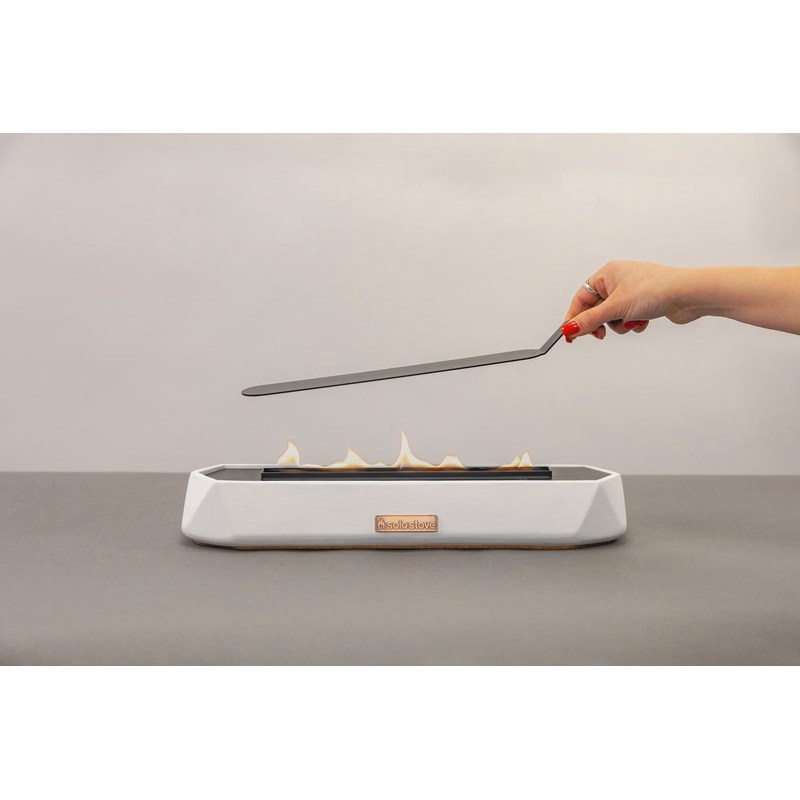 Solo Stove - The Runner Tabletop Fire Bowl (White)