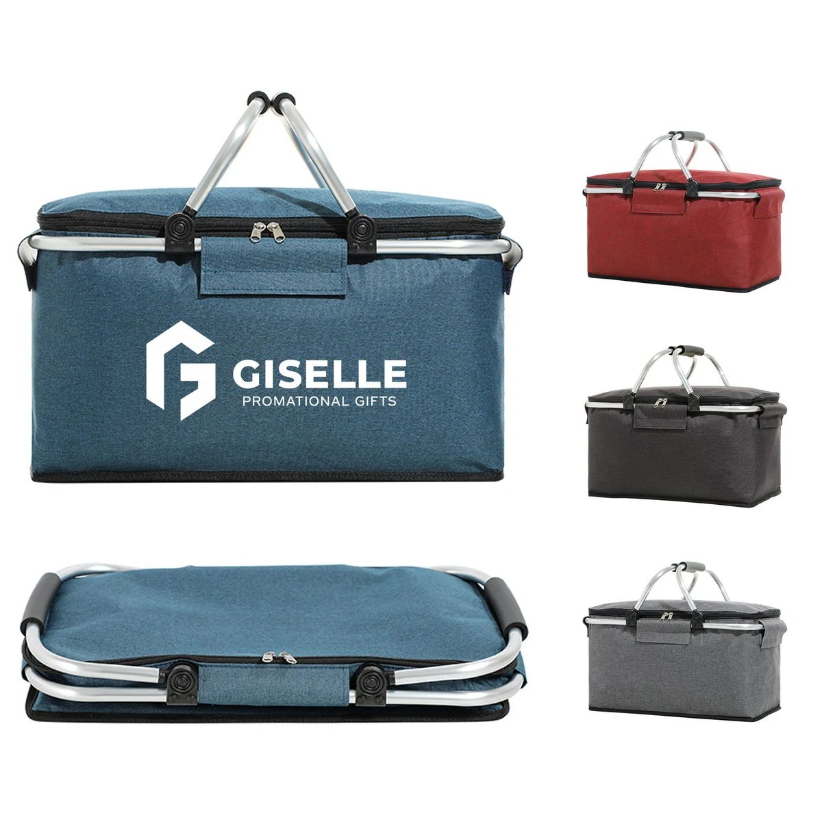 Insulated Collapsible Picnic Basket 1