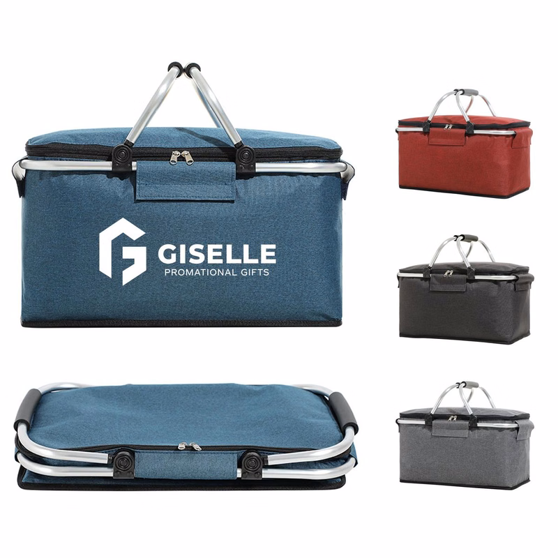 Insulated Collapsible Picnic Basket