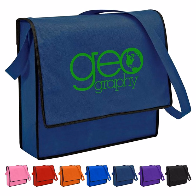 Non Woven Flap Satchel