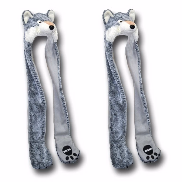 39" Husky Hoodie with Paws