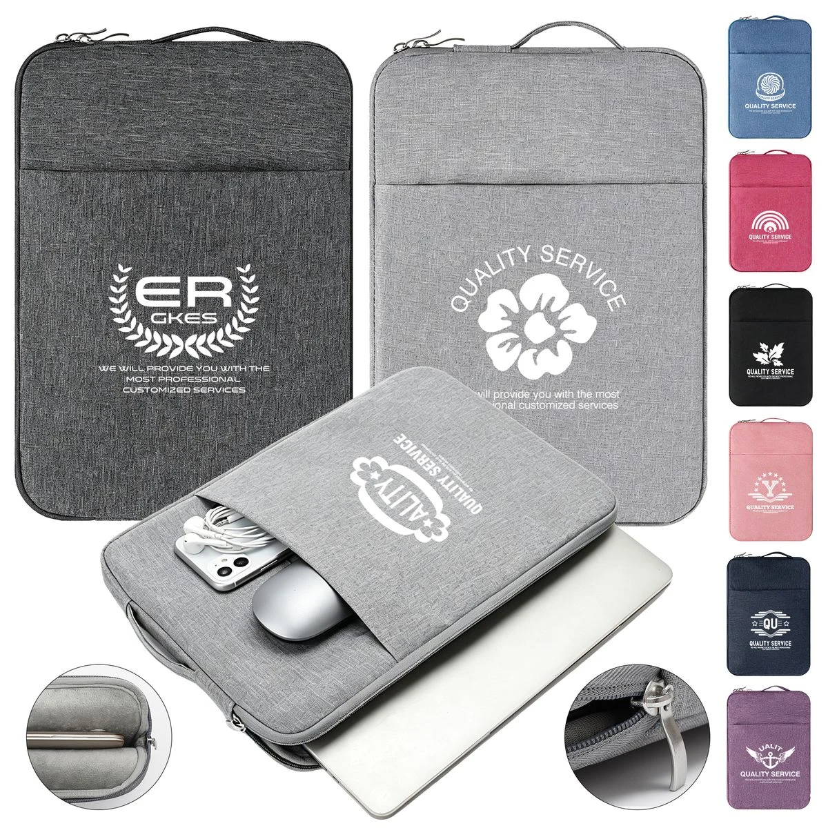 Portable Hand Laptop Case 1