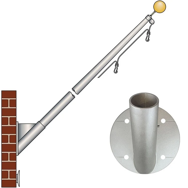 8' Outrigger Wall Mount Series (Ecos8) 1