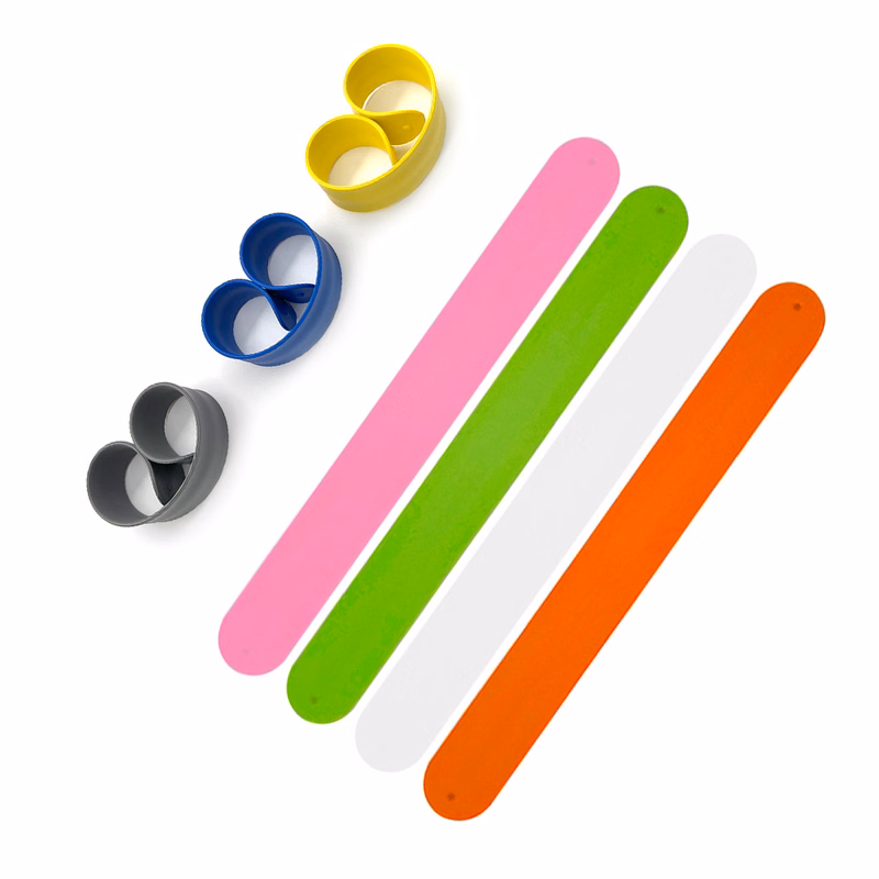 Silicone Slap Wristband/bracelet