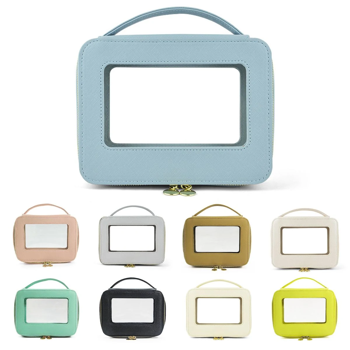 Clear Makeup Bags 1