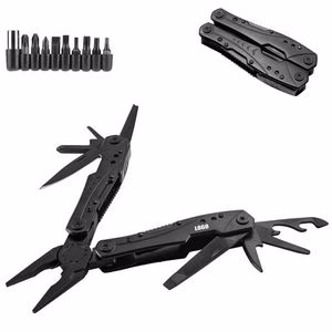 Compact Multi Function Pliers Tool With Bits Set