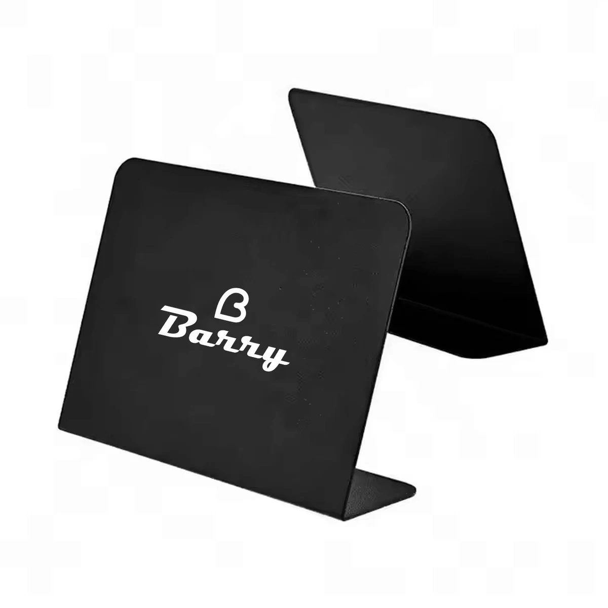 Mini Chalkboard Stand – Reusable Display for Bakery 1