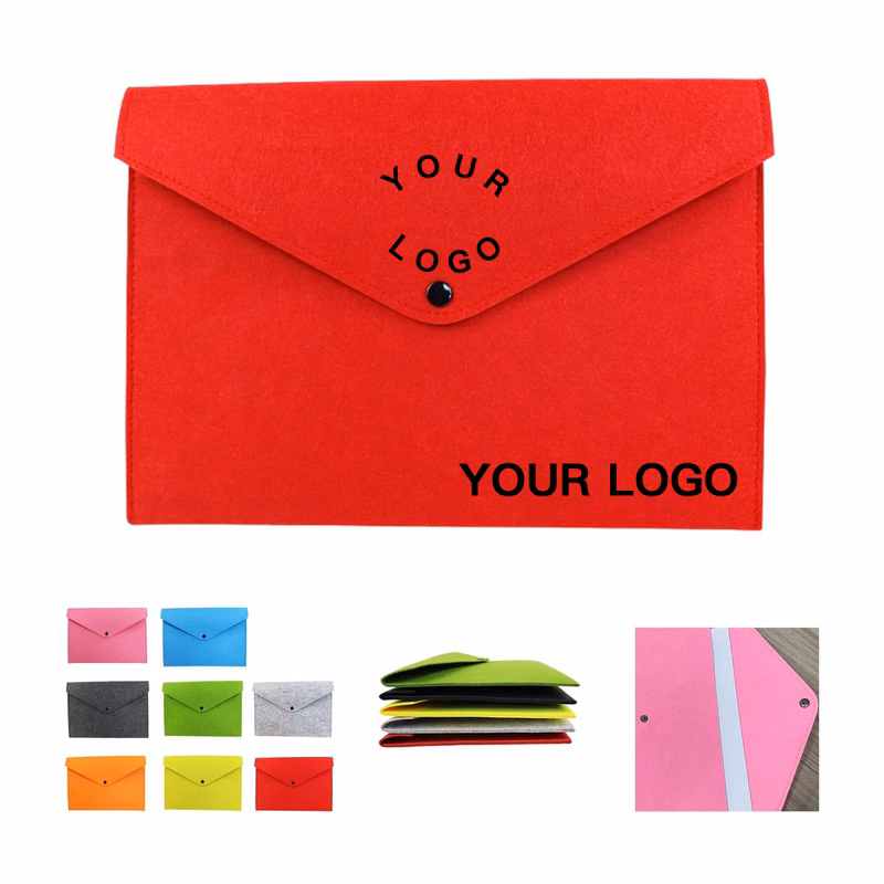 Waterproof Felt Storage Folder for Craft and Work