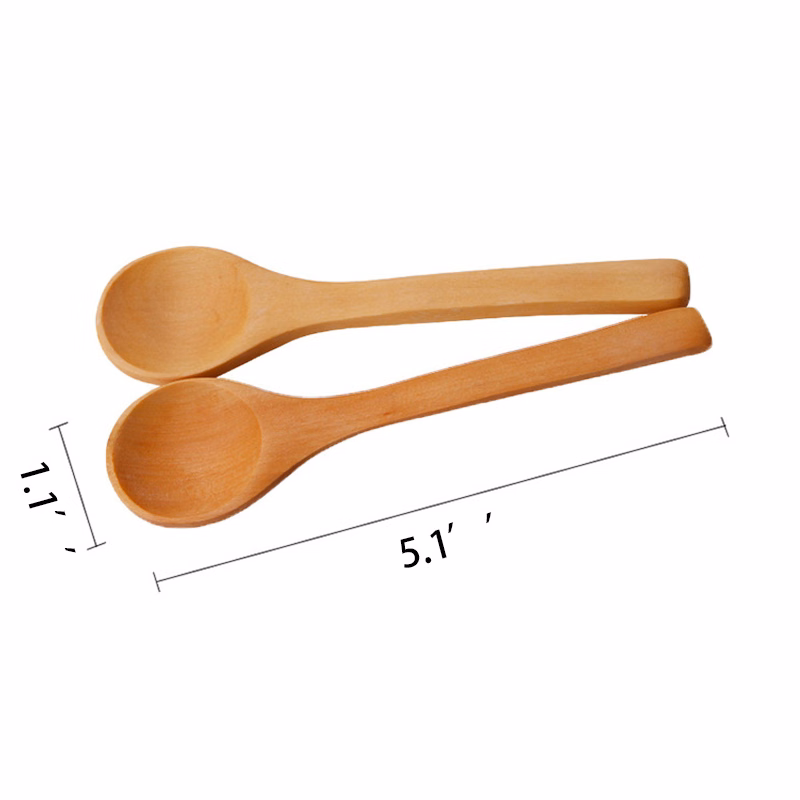 5'' Bamboo Spoon