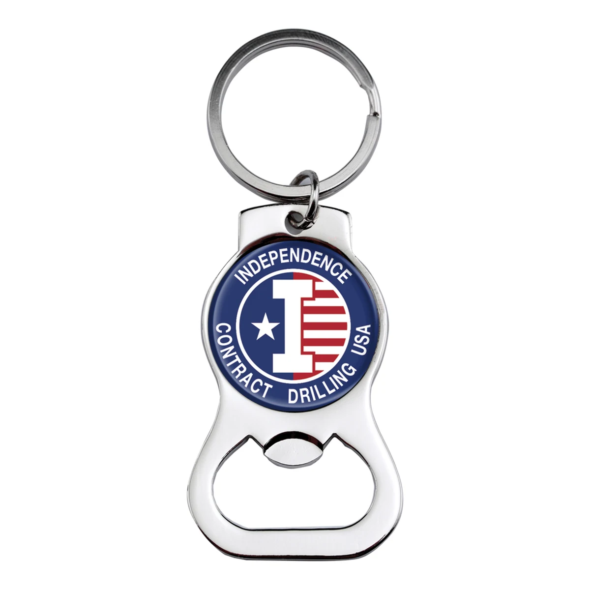Keychain Bottle Opener - Full Color Dome 1