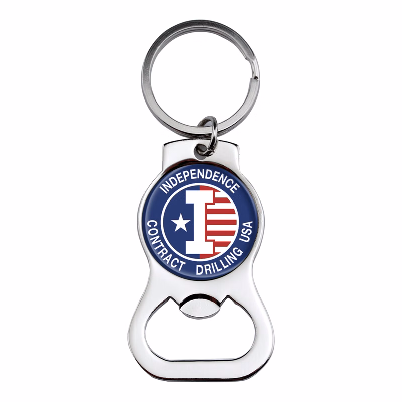 Keychain Bottle Opener - Full Color Dome
