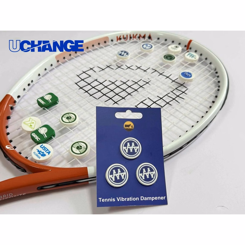 Silicone Tennis Vibration Dampener Set 3 Pack for Sports