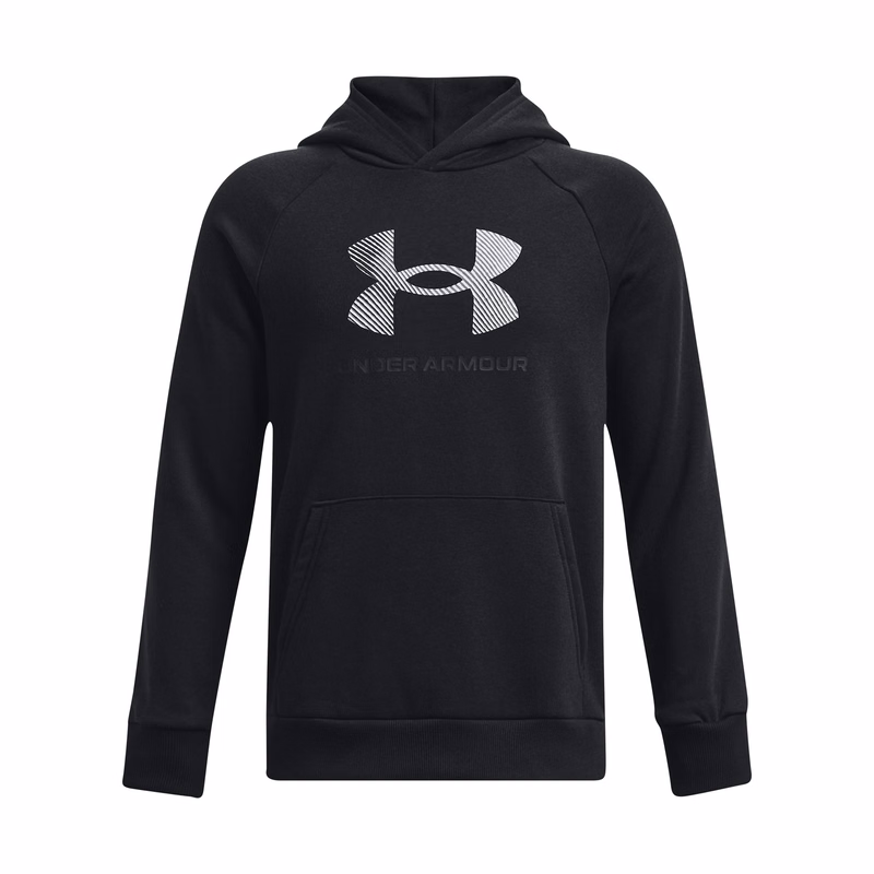 UA Rival Fleece Big Logo Print Fill Boys' Hoodie