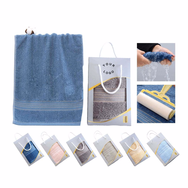 Luxury Cotton Towel Set for Gifting