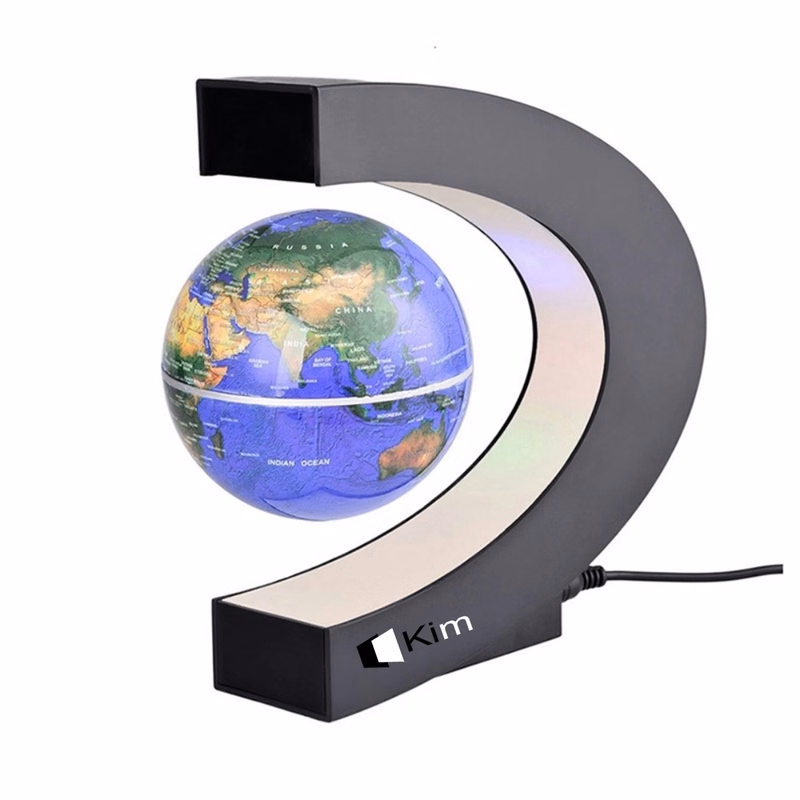 Magnetic Levitation Globe with LED Light