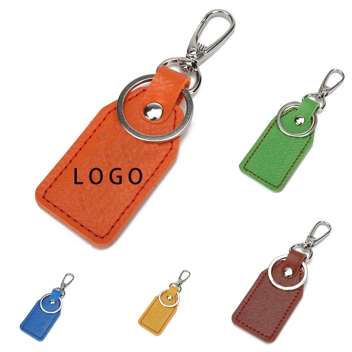 Keychain PU Leather 1